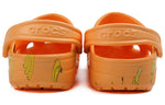 (WMNS) Crocs Classic clog Sports sandals 'Orange' 206375-801
