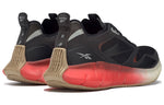 (WMNS) Reebok Zig Kinetica Horizon 'Black Maroon' FW6266