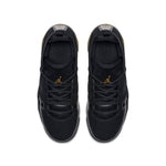 (GS) Air Jordan Flight Club 91 'Black Metallic Gold' 555472-031