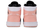 Air Jordan 1 Mid 'Crimson Tint' 554724-133