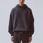 Fear of God Essentials FW19 3M Logo Pullover Hoodie 'Black' FOG-FW19-10