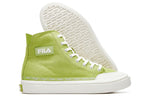 (WMNS) FILA Strada Mid-top Canvas Shoes Green/White F12W034412FGO