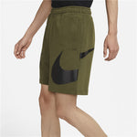 Nike Sportswear Swoosh Logo Sports Shorts Men's Green DD5998-326