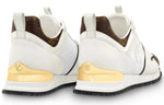 (WMNS) LOUIS VUITTON LV Run Away Calfskin Sports Shoes White 1A4XNH