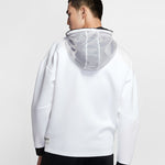 Air Jordan Half Zipper Sports Pullover White AT9780-100