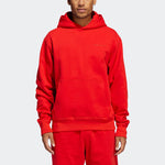 adidas x Pharrell Humanrace Small Logo Hoodie 'Red' HF9903
