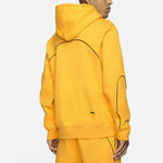 Nike x NOCTA Drake Edging Fleece Hoodie Asia Sizing 'Gold' DA4104-739