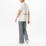 LOUIS VUITTON FW21 Neon Working Man Short Sleeve Men's White 1A970U