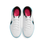 (GS) Nike JR Tiempo Legend 9 Club TF Turf Shoes 'White Blue Black' DA1334-146