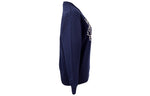 (WMNS) KENZO SS21 Tiger Pattern Round Neck Pullover Hoodie Navy Blue FB52SW8244MP-77