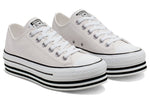 (WMNS) Converse Chuck Taylor All Star Platform Low Top Creamy Sponge Cake Sole 565829C