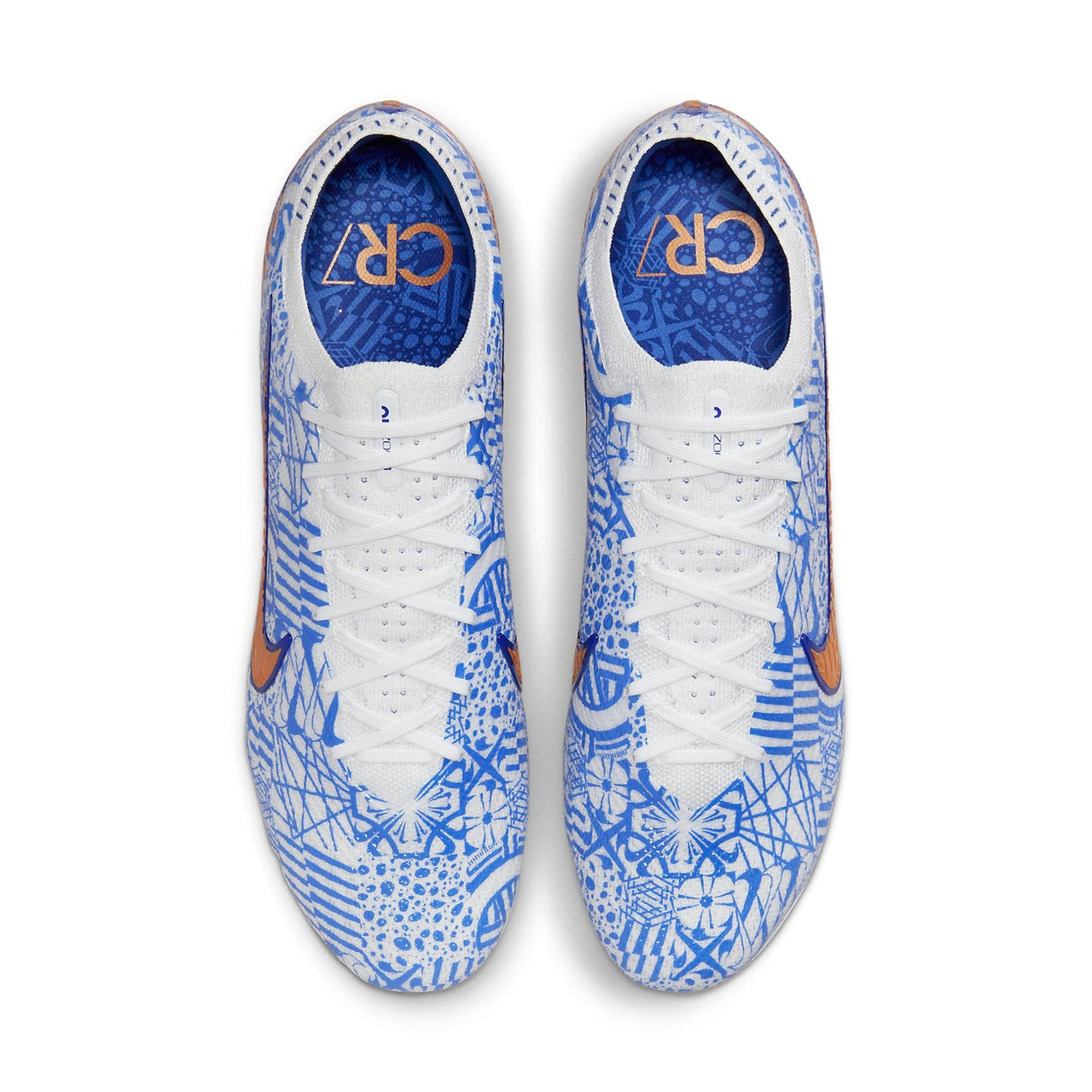 Nike Zoom Mercurial Vapor 15 Elite CR7 FG 'Azulejo' DQ5299-182