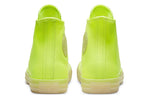 Converse Neon Leather Chuck Taylor All Star High Top 'Neon Yellow' 166567C