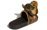 adidas Jeremy Scott x Adilette Slide 'Camo Teddy' H02882