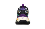 (WMNS) Skechers D'Lites Low-Top Daddy Shoes Blue/Purple 149261-NVPR