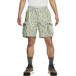Nike Version Floral Casual Shorts Green DN3948-072