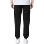 Men's adidas neo Pants Alphabet Printing Breathable Casual Woven Sports Pants/Trousers/Joggers Autumn Black HD4684