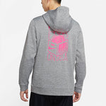 Nike Therma Casual Sports Full-length zipper Cardigan Training hoodie Jacket dark grey Gray CZ2422-063