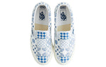 Vans Kith x OG Classic Slip-On LX 'Azulejo Tile' VN0A32QNWHT