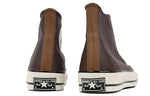 Converse Chuck 70 Leather High 'Colorblock - Dark Root Brown' 169582C