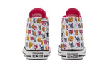 Converse Chuck Taylor All Star 'Multi-Color Rose Red Yellow' 671706C