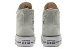 (WMNS) Converse Chuck Taylor All Star Lift Platform High 'Light Silver' 572720C