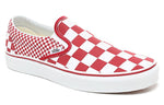Vans Classic Slip-On 'Red Mix Checker' VN0A38F7VK5