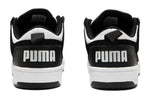 PUMA Rebound Layup Lo Sd 'Black White' 370539-01