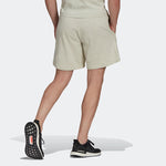 adidas BotanDyed Short Solid Color Minimalistic Sports Shorts Couple Style light grey HF4498
