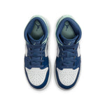 (GS) Air Jordan 1 Mid 'Blue Mint' 554725-413