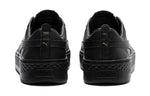 (WMNS) PUMA Smash Platform Lx Black/Gold 366927-02