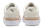 (WMNS) PUMA Suede Sneakerdrille Leisure Shoes Grey 369234-02