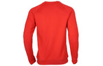 adidas originals Trefoil Crew Pullover Sports Red FM3781
