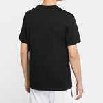 Nike Exploration Pattern Basketball Pocket Short Sleeve Black CV1047-010