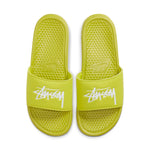Nike x Stussy Benassi 'Bright Cactus' CW2787-300