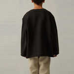 (GS) Fear of God Essentials SS22 Big E Sweater Iron FOG-SS22-249