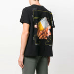 Off-White Basic Logo Pill Box Short Sleeve OMAA002S181850921088