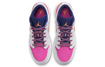 (GS) Air Jordan 1 Low 'Fire Pink Hyper Crimson' 554723-502