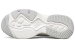 (WMNS) Skechers D Lites 4.0 Panda Flatform Low Chunky Shoes White 149491-NTMT