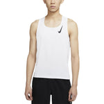 Nike AS Men's NK DFADV AROSWFT SINGLET White CJ7836-100