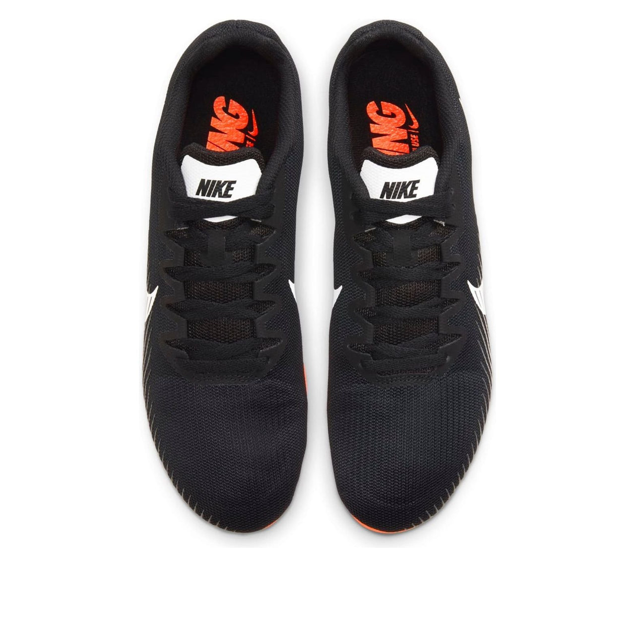 Nike Air Zoom Rival M 9 Spikes 'Black Hyper Crimson' AH1020-007