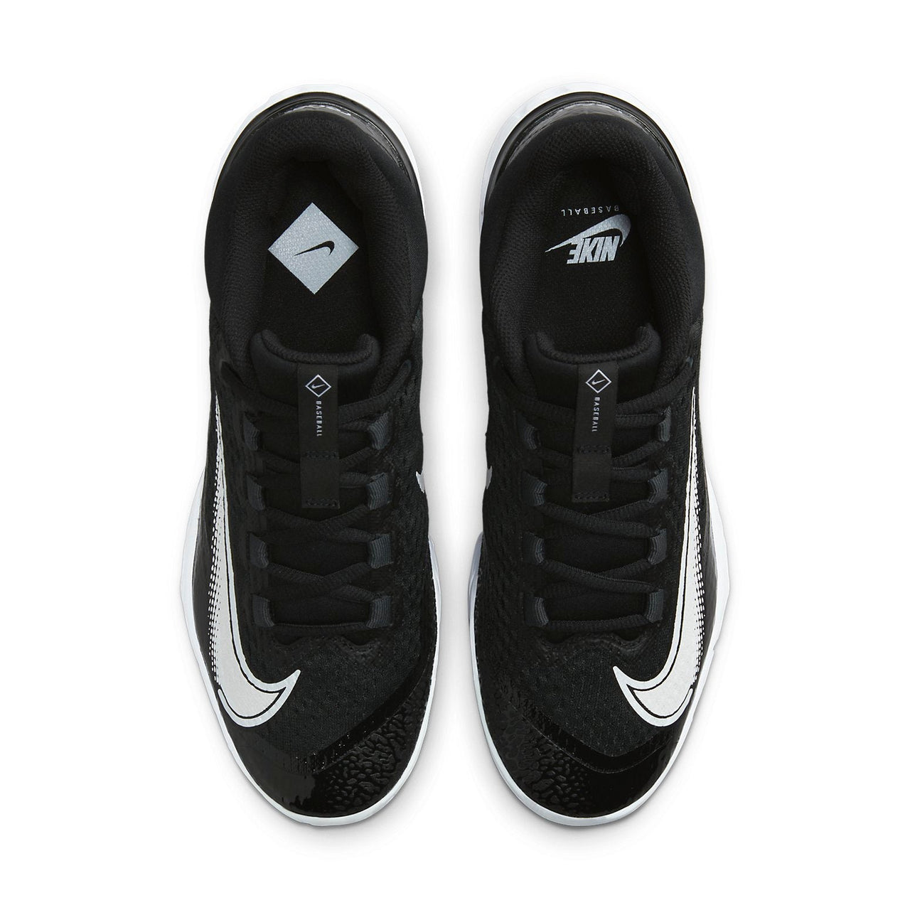 Nike Alpha Huarache Elite 4 Low MCS 'Black White' FD6221-001