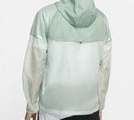 Nike WINDRUNNER Woven hooded Running Jacket Mint Green CK6342-321