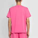 adidas originals Pw Basics Shirt Crossover Short Sleeve Pink GH4391