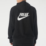 Nike Giannis Solid Color Pullover Hoodie 'Black' CZ0440-010