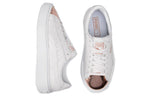 (WMNS) PUMA Basket Platform Metallic 'White Rose Gold' 366169-03