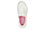 (WMNS) Skechers Go Walk 6 Lace Up 'Off White' 124568-OFWT