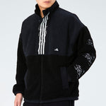 adidas Casual, Warm, Windproof Sports Jacket Men's Black GM4435
