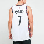 Nike NBA City limited Jersey SW Fan Edition 2019-2020 Season Brooklyn Nets Durant No. 7 White AV4622-101