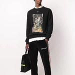 Off-White Pascal Painting Mens Logo Sweater OMBA025F20FLE0121001
